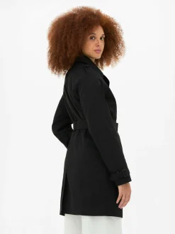 Gabardina Clásica De Doble Botonadura