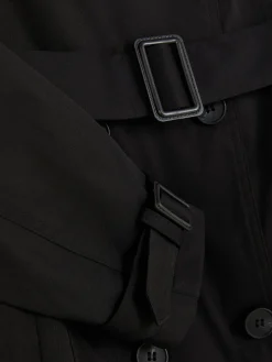 Gabardina Clásica De Doble Botonadura