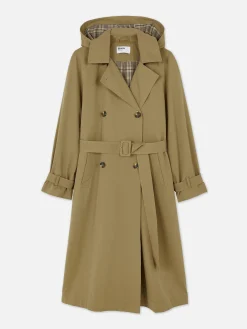 Gabardina Con Capucha De Rita Ora