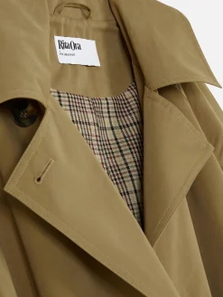 Gabardina Con Capucha De Rita Ora