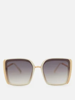 Gafas De Sol Gruesas Extragrandes