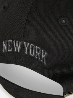 Gorra De Béisbol Con Bordado De Nueva York