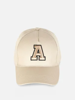 Gorra De Béisbol Con Inicial