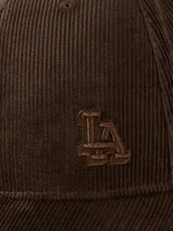 Gorra De Béisbol De Pana Bordada