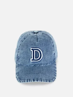 Gorra De Béisbol Vaquera Con Inicial