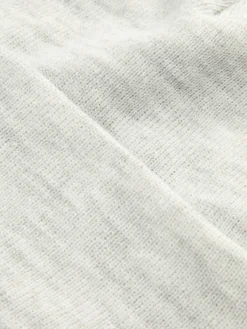 Gorro De Punto Con Borde Vuelto