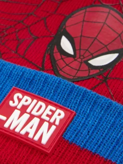 Gorro De Punto Con Pompón De Spiderman De Marvel