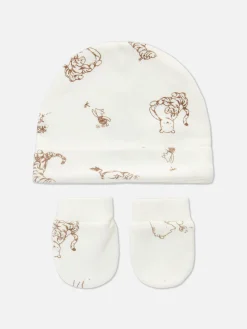 Gorro Y Manoplas De Disney Para Bebés Prematuros