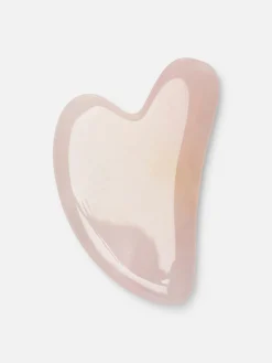 Gua Sha De Cuarzo Rosa