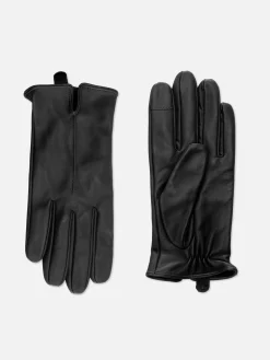 Guantes De Cuero Básicos