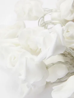 Guirnalda De Luces LED Con Forma De Rosas