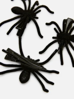 Horquillas De Araña Para Halloween