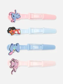 Horquillas Para Cabello De Lilo Y Stitch De Disney