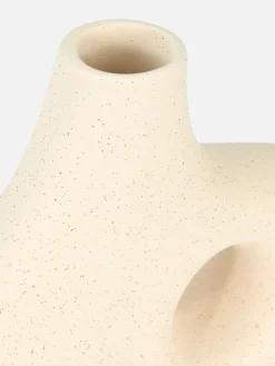 Jarrón Pequeño Con Diseño Abstracto