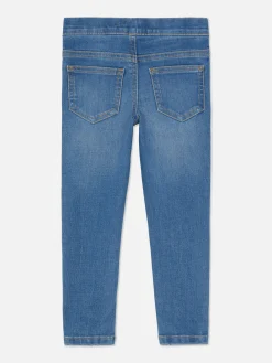 Jeggings Con Cinturilla Elástica