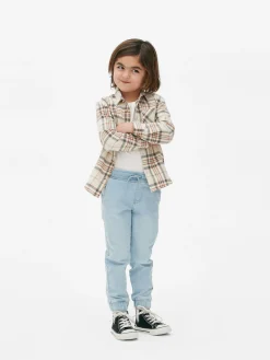 Jeggings Con Cordón De Ajuste