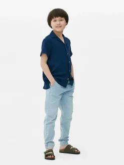 Jeggings Con Cordón De Ajuste