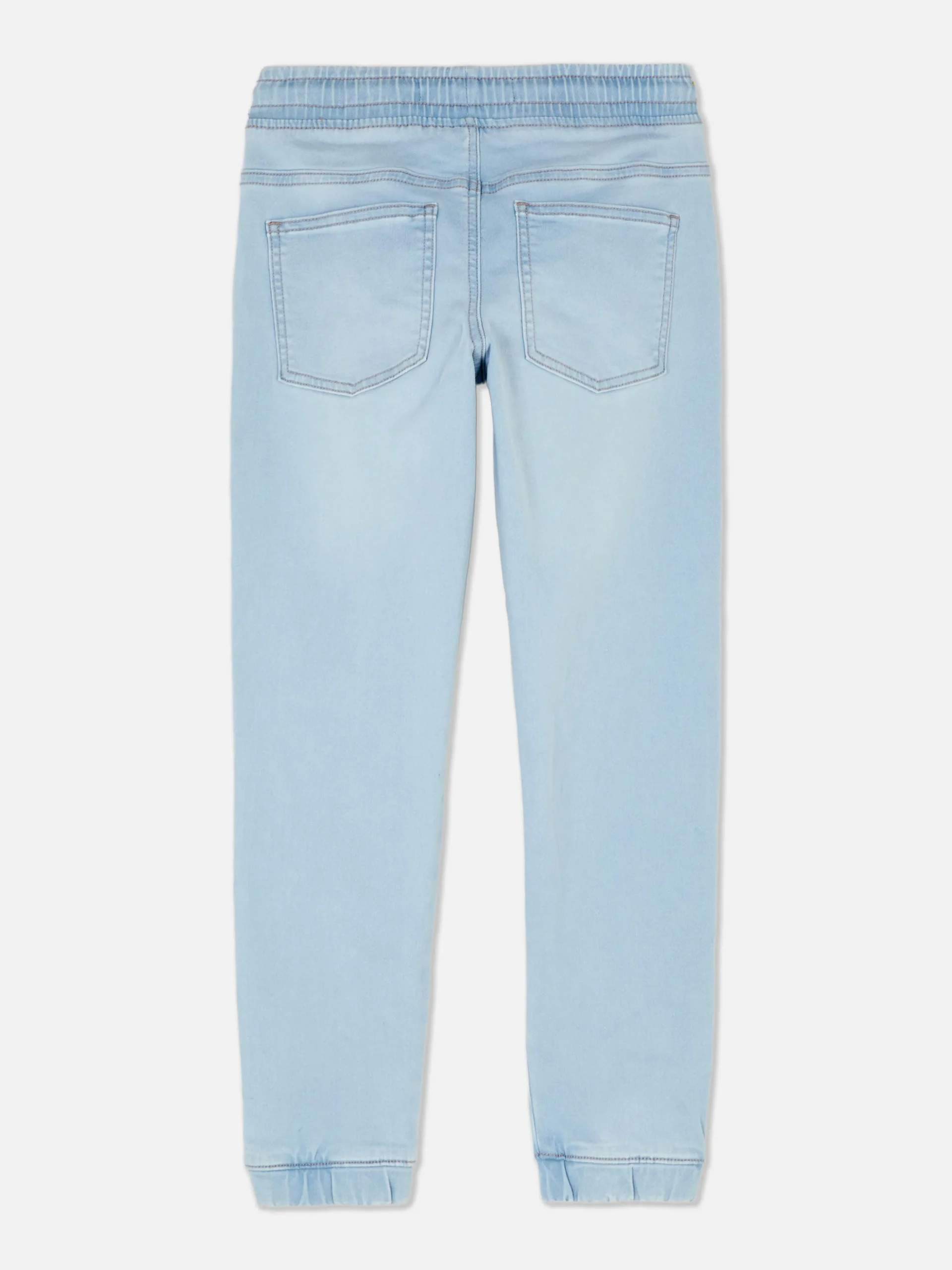 Jeggings Con Cordón De Ajuste