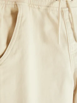 Jeggings Con Cordón De Ajuste