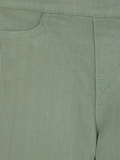 Jeggings Con Efecto Deshilachado