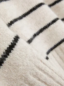 Jersey A Rayas De Corte Cuadrado