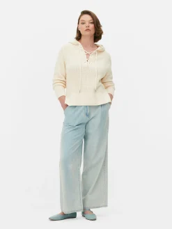 Jersey Con Capucha Y Frente Enrejado