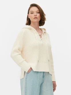 Jersey Con Capucha Y Frente Enrejado