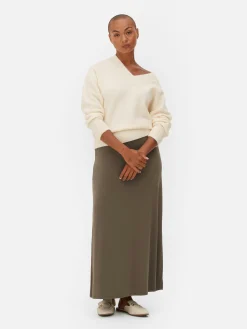 Jersey Con Cuello De Pico