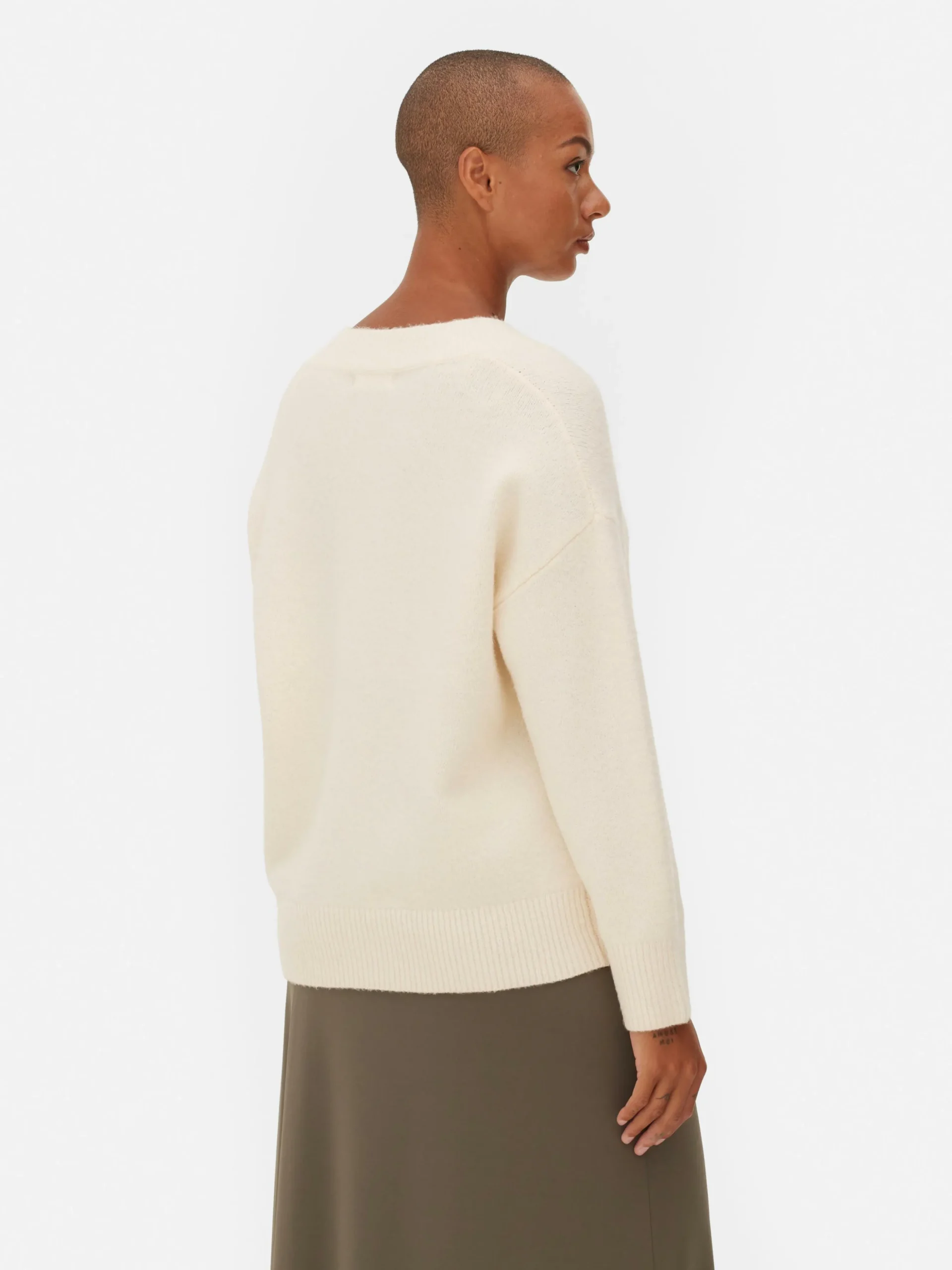 Jersey Con Cuello De Pico