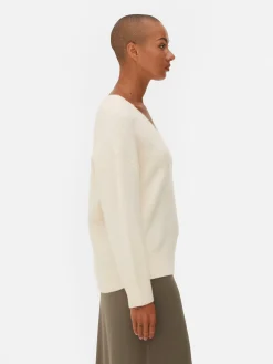 Jersey Con Cuello De Pico