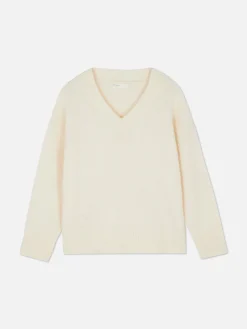 Jersey Con Cuello De Pico