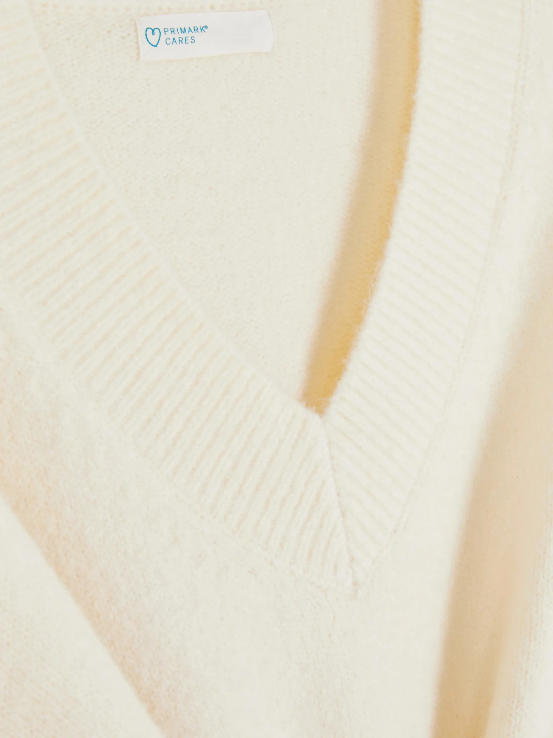 Jersey Con Cuello De Pico