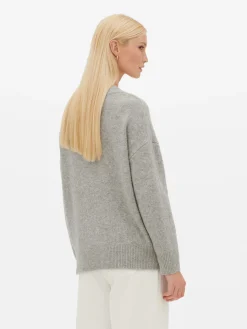 Jersey Con Cuello De Pico