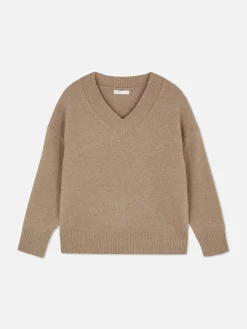 Jersey Con Cuello De Pico