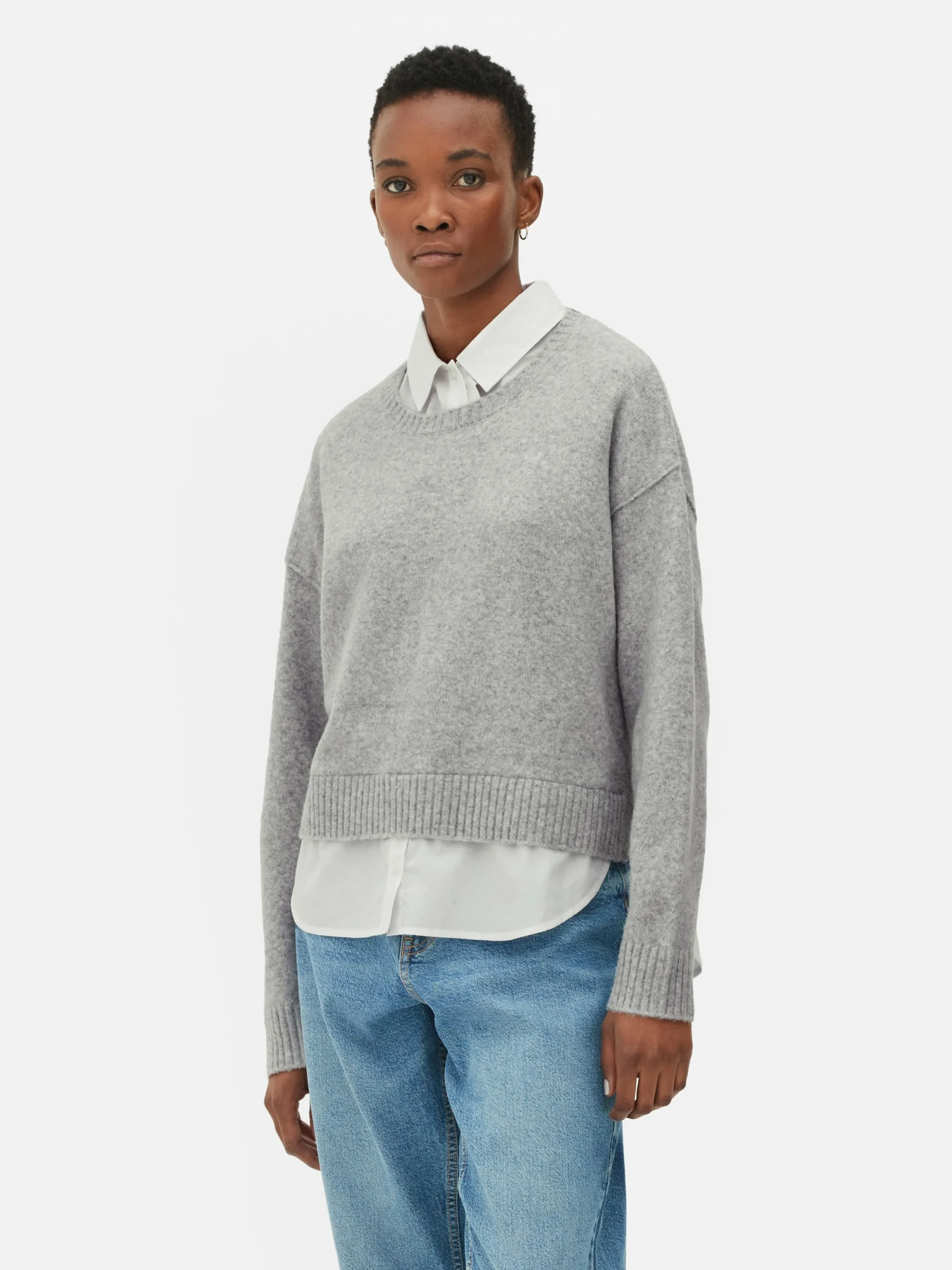 Jersey Con Cuello Dos En Uno