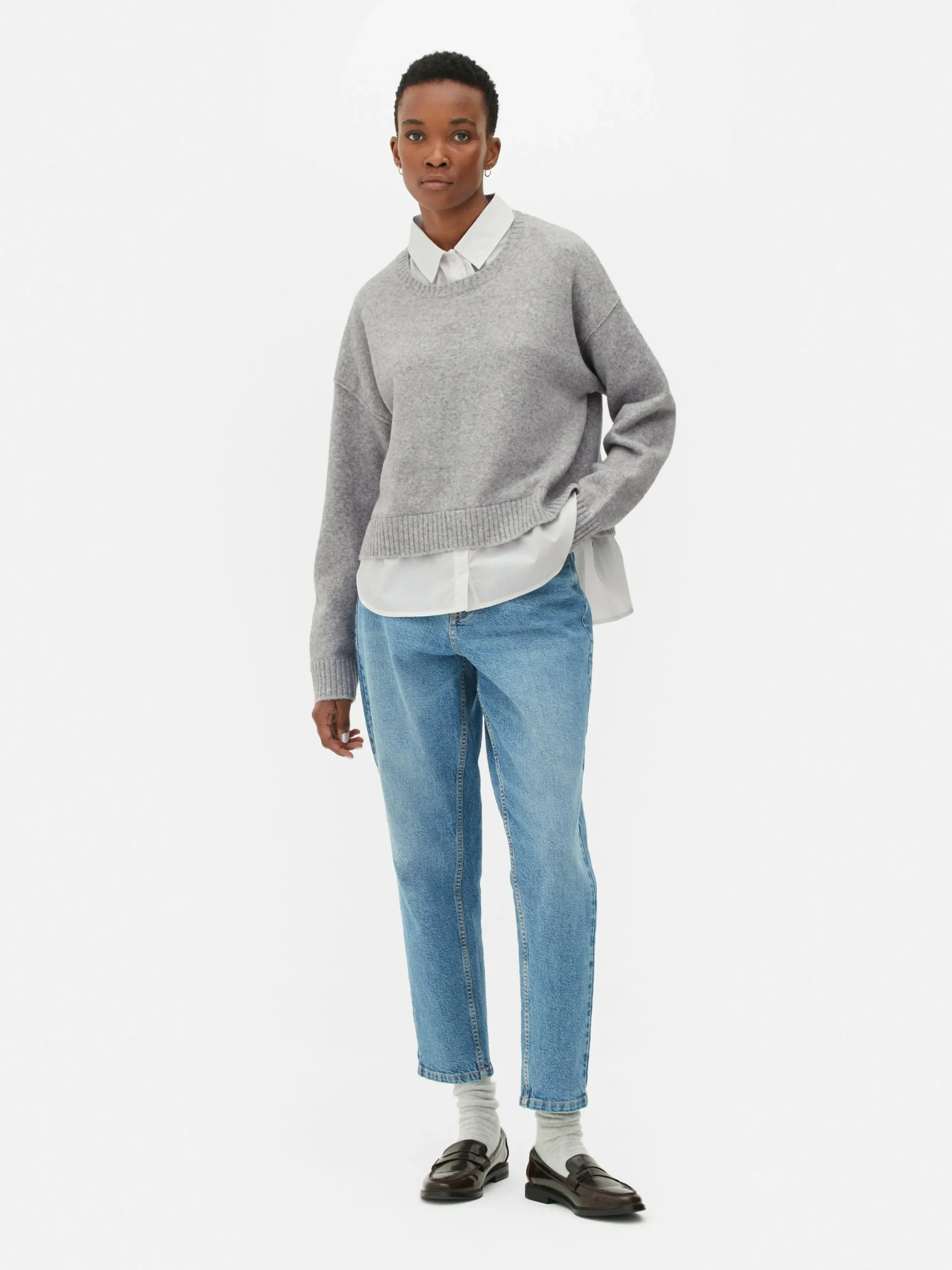 Jersey Con Cuello Dos En Uno