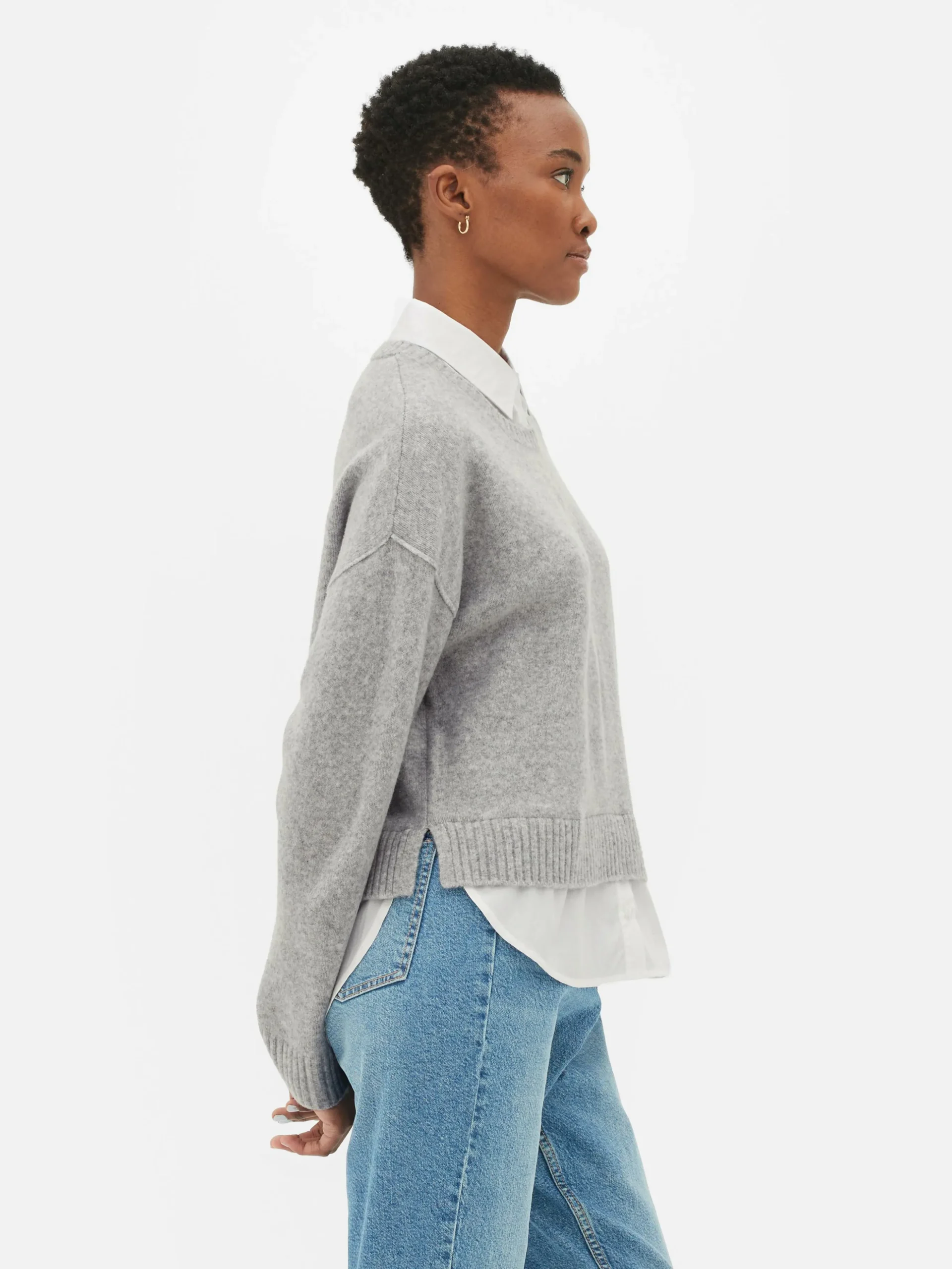 Jersey Con Cuello Dos En Uno