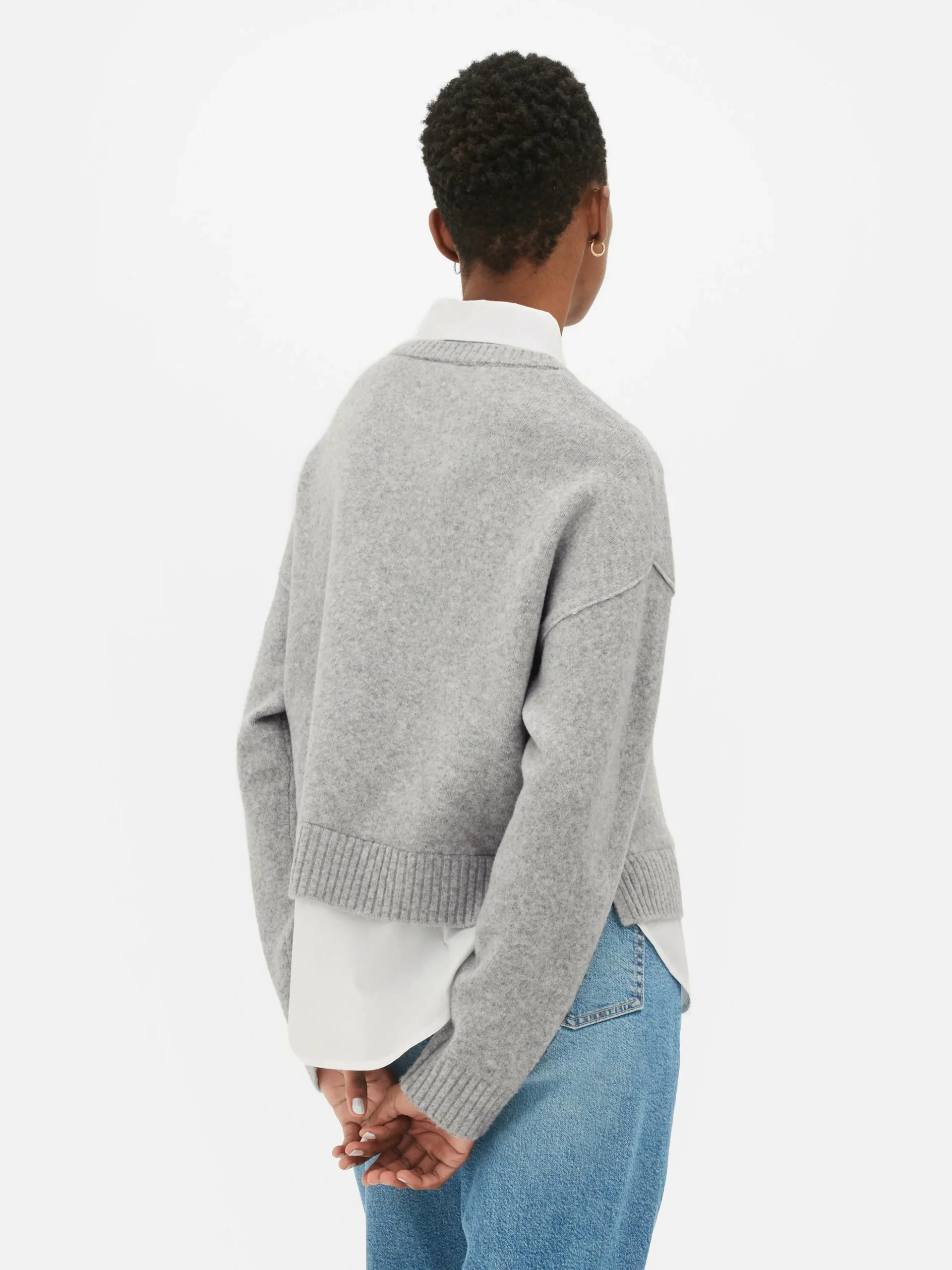 Jersey Con Cuello Dos En Uno