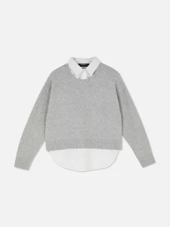 Jersey Con Cuello Dos En Uno