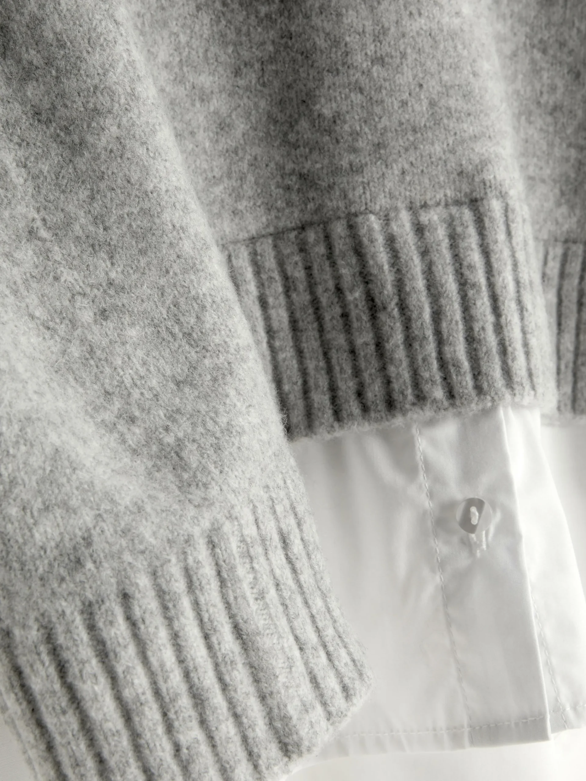 Jersey Con Cuello Dos En Uno