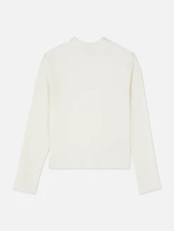 Jersey De Canalé De Cuello Perkins