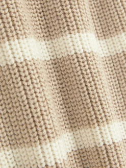 Jersey De Cuello Alto A Rayas