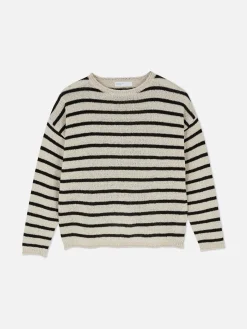 Jersey De Punto A Rayas