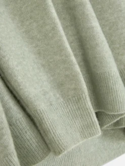 Jersey De Punto Con Lazo En La Espalda