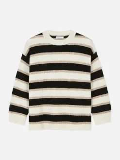 Jersey De Punto Con Puños Ajustados