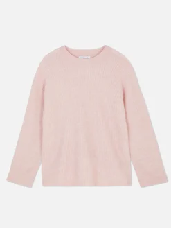 Jersey De Punto Con Puños Ajustados