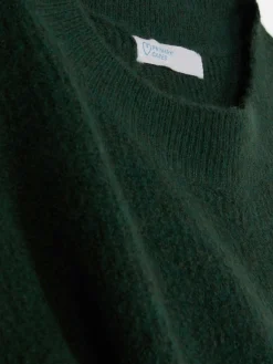 Jersey De Punto Con Puños Ajustados