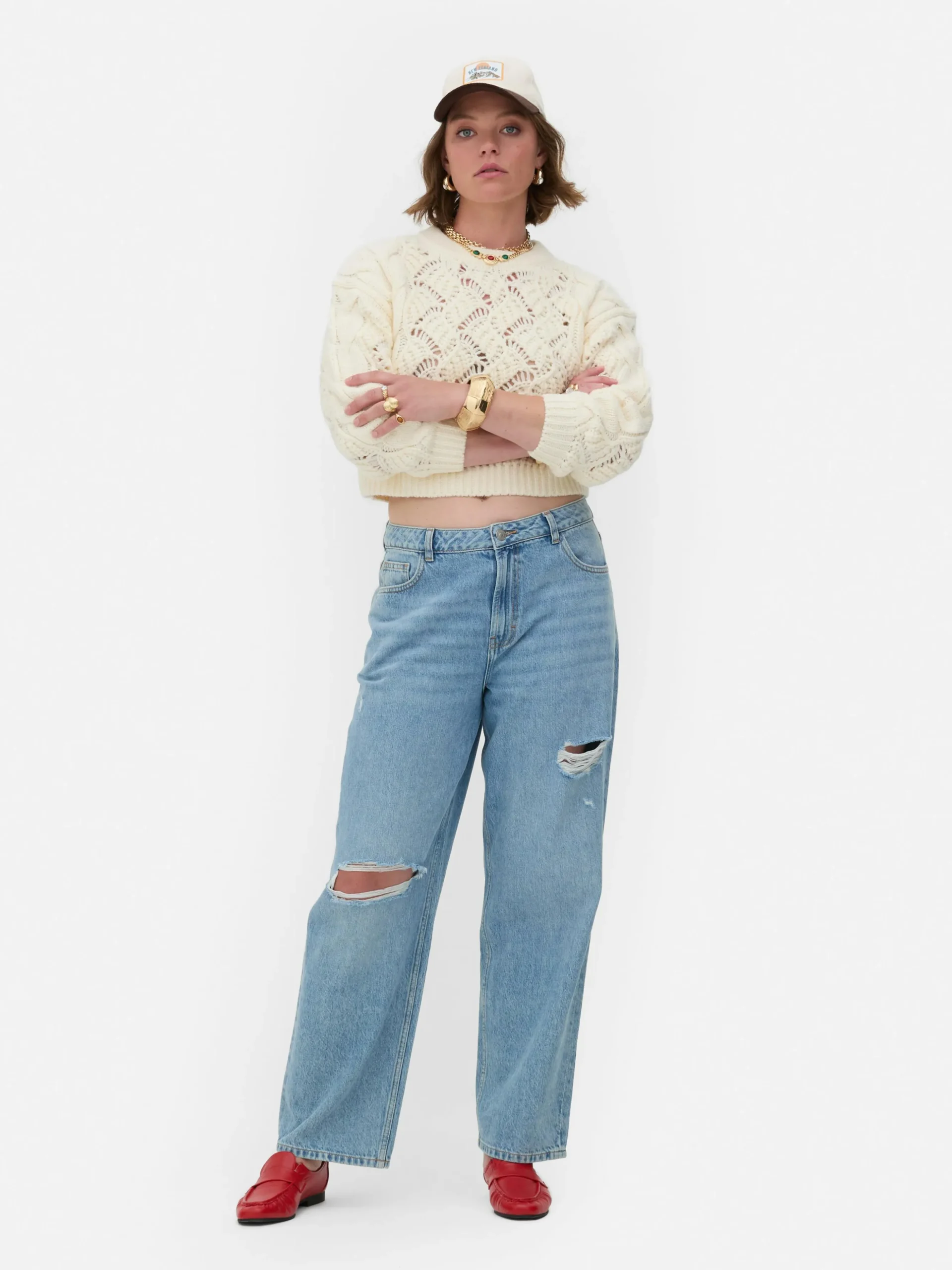 Jersey De Punto De Ochos De Rita Ora