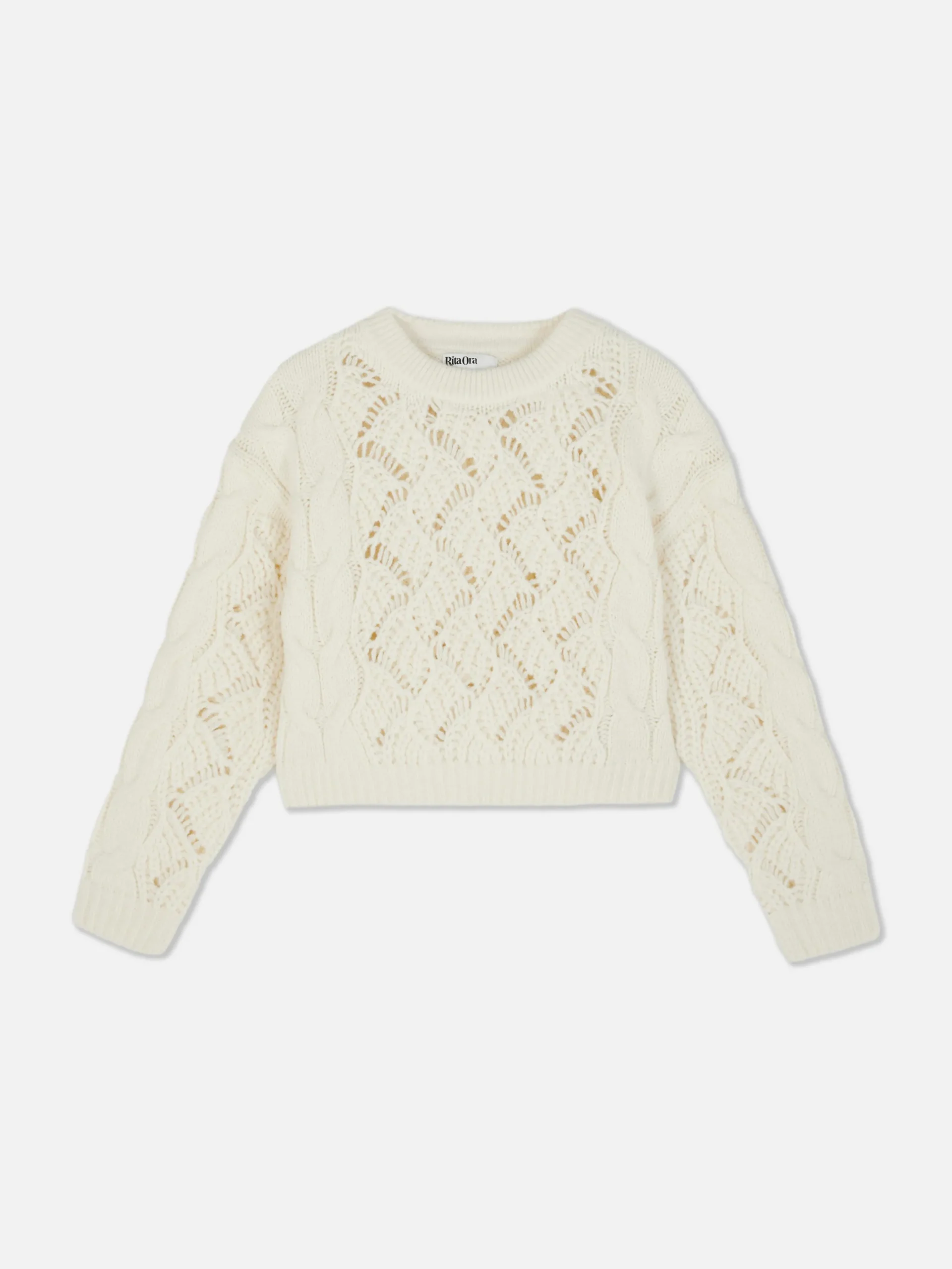 Jersey De Punto De Ochos De Rita Ora