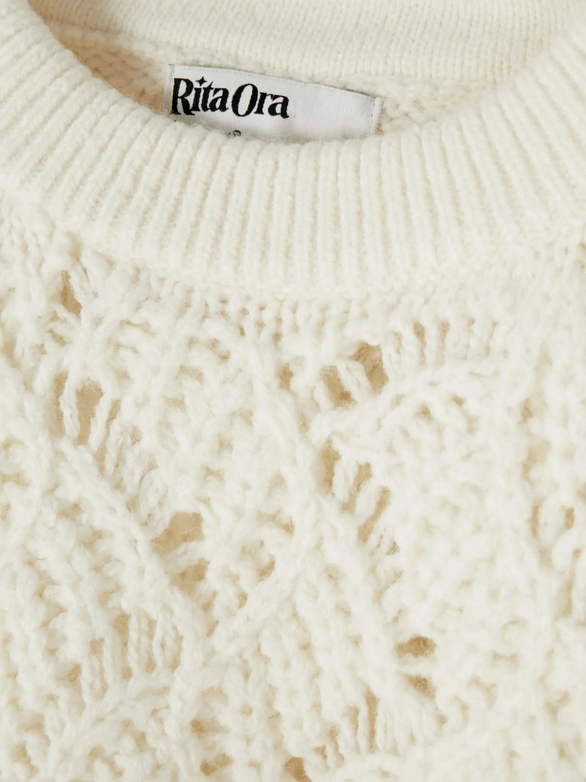 Jersey De Punto De Ochos De Rita Ora